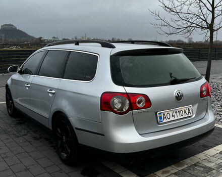 Сірий Фольксваген Пассат, об'ємом двигуна 1.97 л та пробігом 215 тис. км за 4900 $, фото 4 на Automoto.ua