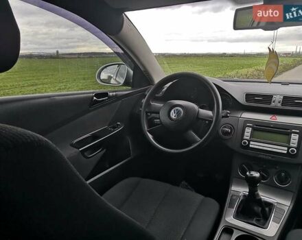 Серый Фольксваген Пассат, объемом двигателя 1.9 л и пробегом 256 тыс. км за 5500 $, фото 13 на Automoto.ua