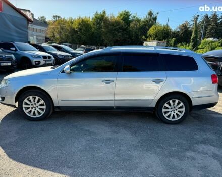 Серый Фольксваген Пассат, объемом двигателя 2 л и пробегом 275 тыс. км за 6890 $, фото 8 на Automoto.ua