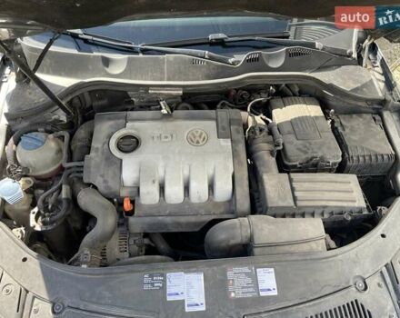 Серый Фольксваген Пассат, объемом двигателя 1.97 л и пробегом 320 тыс. км за 6000 $, фото 31 на Automoto.ua