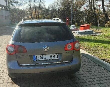 Сірий Фольксваген Пассат, об'ємом двигуна 2 л та пробігом 460 тис. км за 3210 $, фото 3 на Automoto.ua