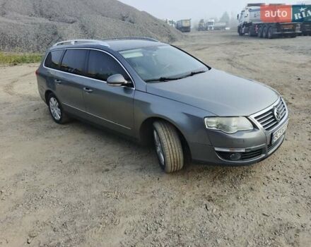 Фольксваген Пассат 2007 у Львові на Automoto.ua Сірий Фольксваген Пассат, об'ємом двигуна 2 л та пробігом 330 тис. км за 5000 $, фото 28 на Automoto.ua