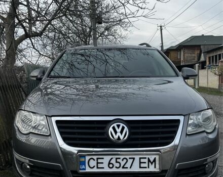 Серый Фольксваген Пассат, объемом двигателя 2 л и пробегом 225 тыс. км за 5700 $, фото 1 на Automoto.ua