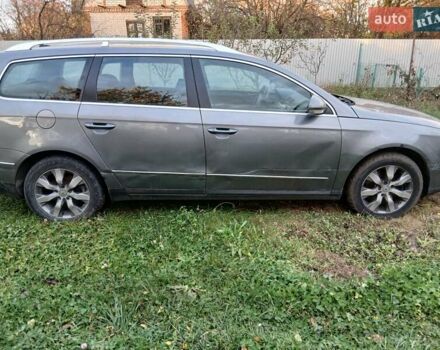 Фольксваген Пассат 2007 в Хмельницком на Automoto.ua Серый Фольксваген Пассат, объемом двигателя 2 л и пробегом 293 тыс. км за 4950 $, фото 5 на Automoto.ua