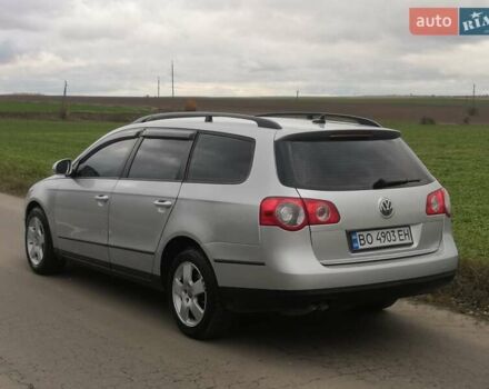 Серый Фольксваген Пассат, объемом двигателя 1.9 л и пробегом 256 тыс. км за 5500 $, фото 7 на Automoto.ua