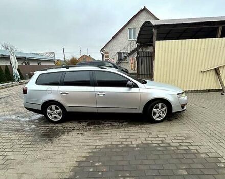 Сірий Фольксваген Пассат, об'ємом двигуна 2 л та пробігом 347 тис. км за 6800 $, фото 4 на Automoto.ua