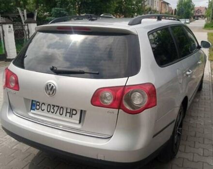 Серый Фольксваген Пассат, объемом двигателя 1.9 л и пробегом 266 тыс. км за 7000 $, фото 8 на Automoto.ua