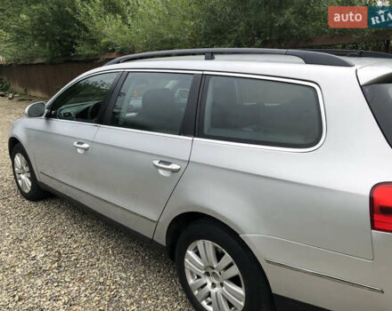 Серый Фольксваген Пассат, объемом двигателя 2 л и пробегом 345 тыс. км за 5800 $, фото 2 на Automoto.ua