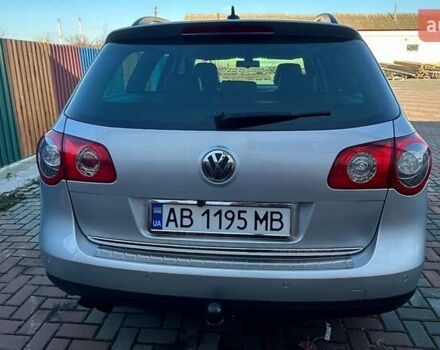 Серый Фольксваген Пассат, объемом двигателя 2 л и пробегом 204 тыс. км за 8500 $, фото 13 на Automoto.ua