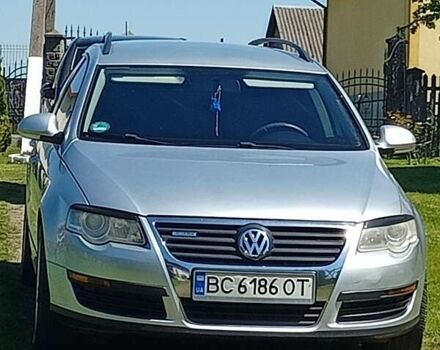 Серый Фольксваген Пассат, объемом двигателя 2 л и пробегом 250 тыс. км за 5300 $, фото 3 на Automoto.ua