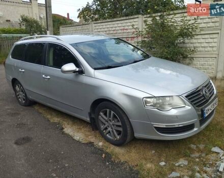 Серый Фольксваген Пассат, объемом двигателя 1.97 л и пробегом 400 тыс. км за 6200 $, фото 7 на Automoto.ua