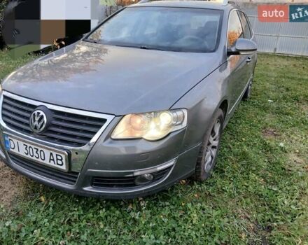 Фольксваген Пассат 2007 в Хмельницком на Automoto.ua Серый Фольксваген Пассат, объемом двигателя 2 л и пробегом 293 тыс. км за 4950 $, фото 10 на Automoto.ua