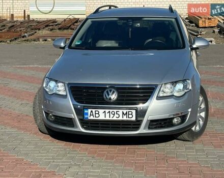 Серый Фольксваген Пассат, объемом двигателя 2 л и пробегом 204 тыс. км за 8500 $, фото 21 на Automoto.ua