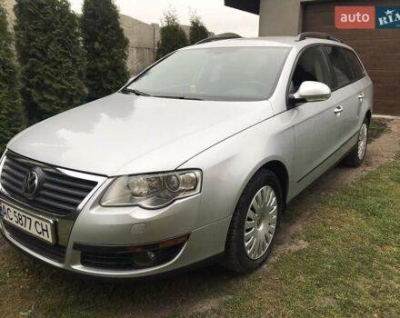 Серый Фольксваген Пассат, объемом двигателя 1.97 л и пробегом 266 тыс. км за 6500 $, фото 6 на Automoto.ua