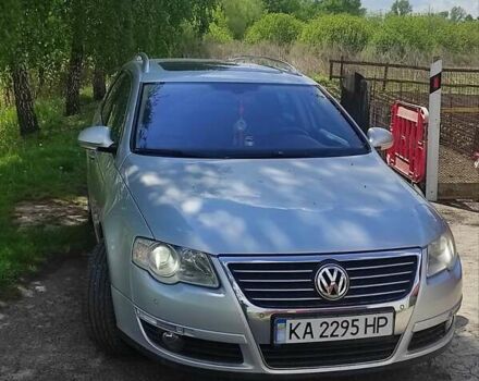 Фольксваген Пассат 2007 в Киеве на Automoto.ua Серый Фольксваген Пассат, объемом двигателя 1.97 л и пробегом 270 тыс. км за 7200 $, фото 43 на Automoto.ua