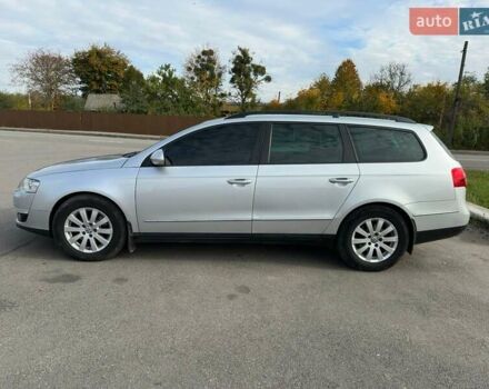 Серый Фольксваген Пассат, объемом двигателя 2 л и пробегом 204 тыс. км за 8500 $, фото 14 на Automoto.ua