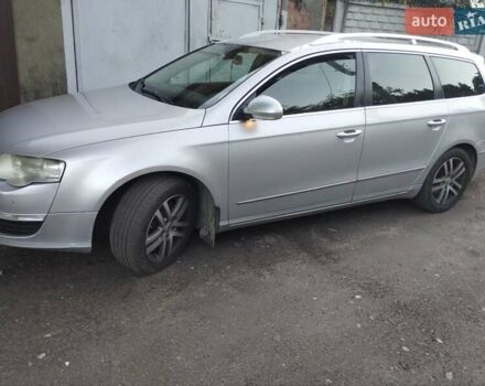 Серый Фольксваген Пассат, объемом двигателя 1.97 л и пробегом 400 тыс. км за 6200 $, фото 8 на Automoto.ua
