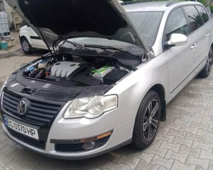 Серый Фольксваген Пассат, объемом двигателя 1.9 л и пробегом 266 тыс. км за 7000 $, фото 5 на Automoto.ua