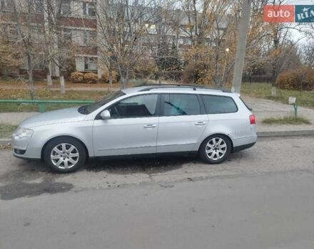 Сірий Фольксваген Пассат, об'ємом двигуна 1.97 л та пробігом 396 тис. км за 4300 $, фото 2 на Automoto.ua