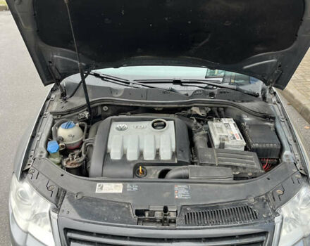 Серый Фольксваген Пассат, объемом двигателя 1.9 л и пробегом 215 тыс. км за 6700 $, фото 10 на Automoto.ua