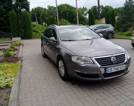 Сірий Фольксваген Пассат, об'ємом двигуна 2 л та пробігом 208 тис. км за 4900 $, фото 1 на Automoto.ua