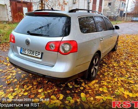 Серый Фольксваген Пассат, объемом двигателя 2 л и пробегом 270 тыс. км за 5888 $, фото 3 на Automoto.ua