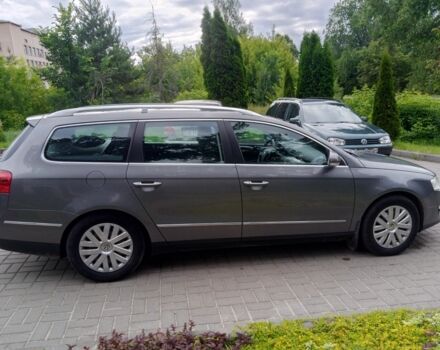 Сірий Фольксваген Пассат, об'ємом двигуна 2 л та пробігом 208 тис. км за 4900 $, фото 3 на Automoto.ua