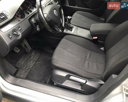 Серый Фольксваген Пассат, объемом двигателя 1.97 л и пробегом 266 тыс. км за 6500 $, фото 11 на Automoto.ua