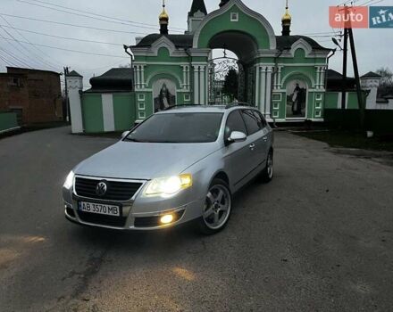 Серый Фольксваген Пассат, объемом двигателя 1.6 л и пробегом 227 тыс. км за 5200 $, фото 5 на Automoto.ua