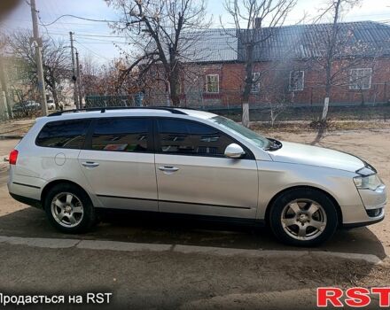 Фольксваген Пассат 2007 в Первомайск на Automoto.ua Серый Фольксваген Пассат, объемом двигателя 2 л и пробегом 406 тыс. км за 6200 $, фото 2 на Automoto.ua