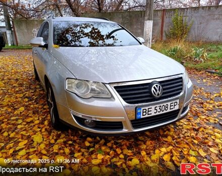 Серый Фольксваген Пассат, объемом двигателя 2 л и пробегом 270 тыс. км за 5888 $, фото 1 на Automoto.ua