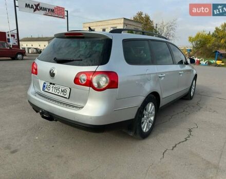 Серый Фольксваген Пассат, объемом двигателя 2 л и пробегом 204 тыс. км за 8500 $, фото 43 на Automoto.ua