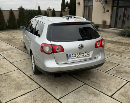 Серый Фольксваген Пассат, объемом двигателя 1.97 л и пробегом 305 тыс. км за 6500 $, фото 4 на Automoto.ua