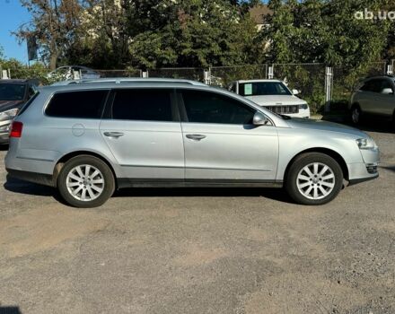 Серый Фольксваген Пассат, объемом двигателя 2 л и пробегом 275 тыс. км за 6890 $, фото 4 на Automoto.ua