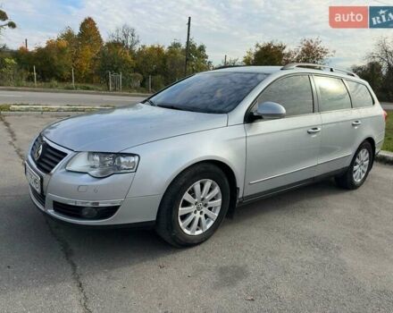 Серый Фольксваген Пассат, объемом двигателя 2 л и пробегом 204 тыс. км за 8500 $, фото 40 на Automoto.ua