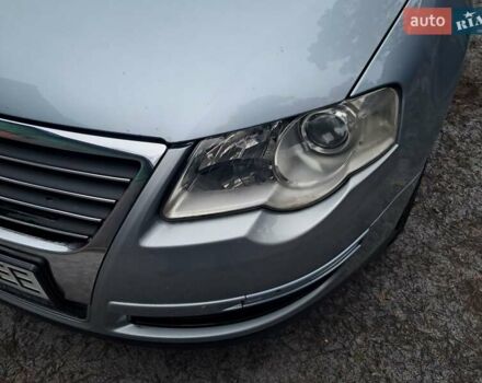 Серый Фольксваген Пассат, объемом двигателя 1.97 л и пробегом 245 тыс. км за 6700 $, фото 54 на Automoto.ua