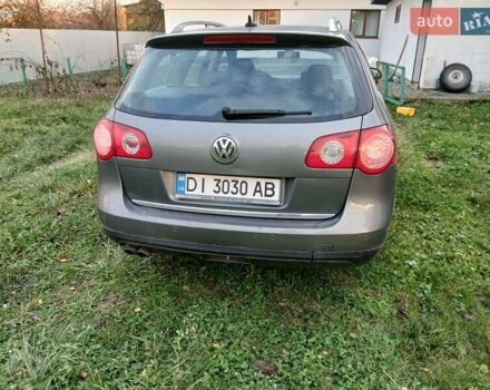 Фольксваген Пассат 2007 в Хмельницком на Automoto.ua Серый Фольксваген Пассат, объемом двигателя 2 л и пробегом 293 тыс. км за 4950 $, фото 3 на Automoto.ua