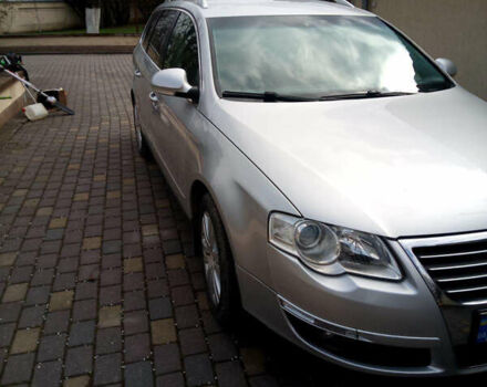 Серый Фольксваген Пассат, объемом двигателя 2 л и пробегом 154 тыс. км за 6700 $, фото 1 на Automoto.ua