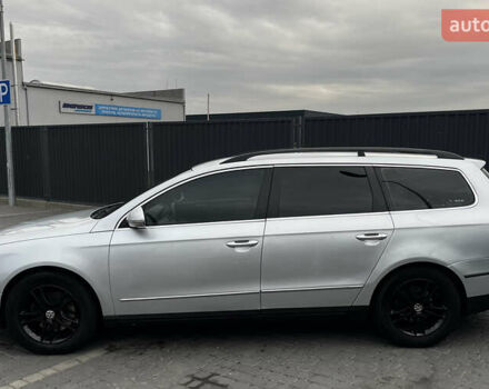 Серый Фольксваген Пассат, объемом двигателя 1.97 л и пробегом 215 тыс. км за 4700 $, фото 6 на Automoto.ua