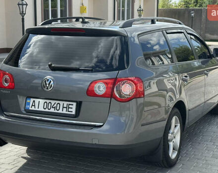 Сірий Фольксваген Пассат, об'ємом двигуна 1.6 л та пробігом 253 тис. км за 6300 $, фото 38 на Automoto.ua