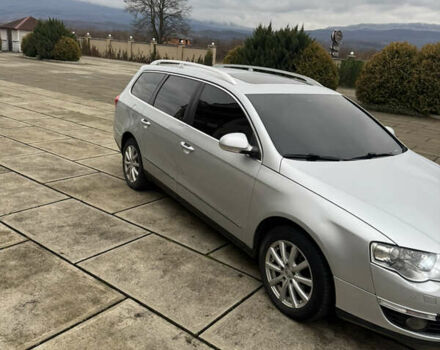 Серый Фольксваген Пассат, объемом двигателя 1.97 л и пробегом 305 тыс. км за 6500 $, фото 2 на Automoto.ua