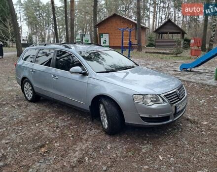 Серый Фольксваген Пассат, объемом двигателя 1.97 л и пробегом 245 тыс. км за 6700 $, фото 8 на Automoto.ua