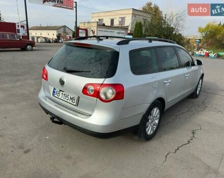 Серый Фольксваген Пассат, объемом двигателя 2 л и пробегом 204 тыс. км за 8500 $, фото 47 на Automoto.ua