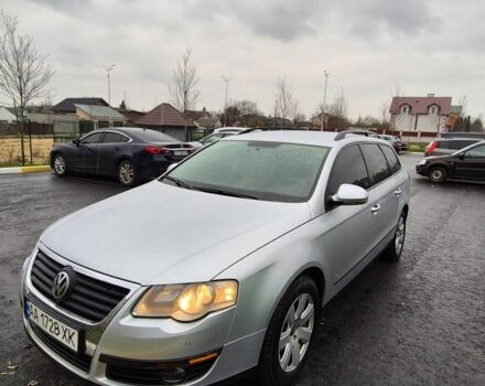 Сірий Фольксваген Пассат, об'ємом двигуна 2 л та пробігом 198 тис. км за 5400 $, фото 5 на Automoto.ua