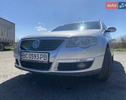 Фольксваген Пассат 2007 у Львові на Automoto.ua Сірий Фольксваген Пассат, об'ємом двигуна 1.97 л та пробігом 337 тис. км за 6300 $, фото 17 на Automoto.ua