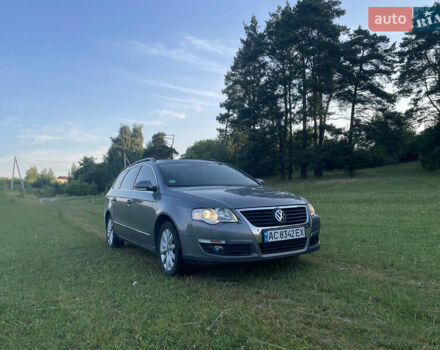 Серый Фольксваген Пассат, объемом двигателя 1.97 л и пробегом 382 тыс. км за 6399 $, фото 2 на Automoto.ua