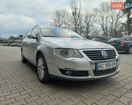 Серый Фольксваген Пассат, объемом двигателя 2 л и пробегом 312 тыс. км за 6700 $, фото 3 на Automoto.ua