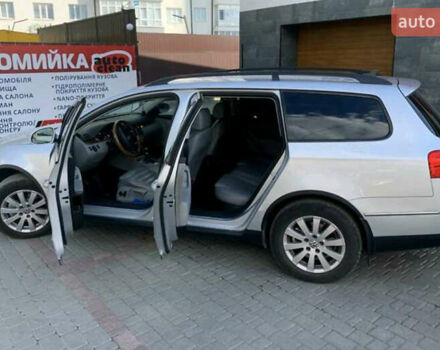 Серый Фольксваген Пассат, объемом двигателя 1.9 л и пробегом 255 тыс. км за 6900 $, фото 3 на Automoto.ua