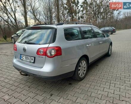 Серый Фольксваген Пассат, объемом двигателя 2 л и пробегом 312 тыс. км за 6700 $, фото 24 на Automoto.ua