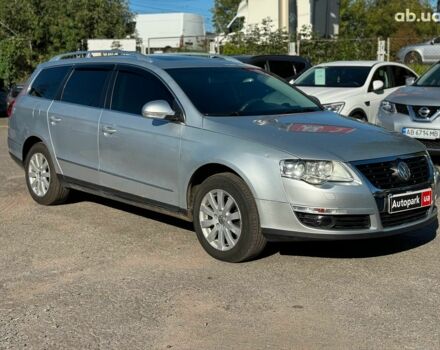 Серый Фольксваген Пассат, объемом двигателя 2 л и пробегом 275 тыс. км за 6890 $, фото 2 на Automoto.ua